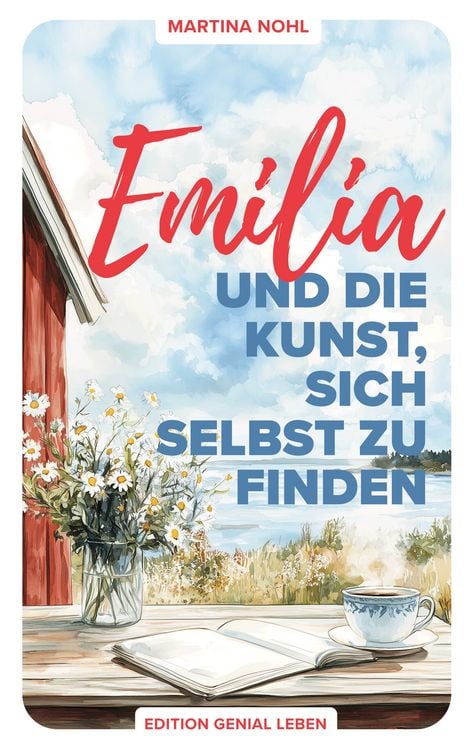 Produktbild: Emilia und die Kunst, sich selbst zu finden