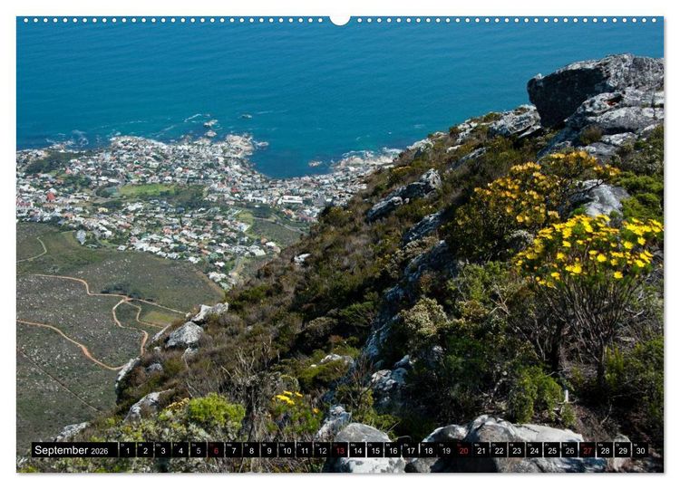 Produktbild: S&uuml;dafrika (Wandkalender 2026 DIN A2 quer), CALVENDO Monatskalender