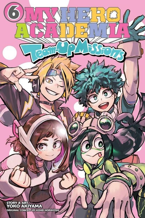 Produktbild: My Hero Academia: Team-Up Missions, Vol. 6