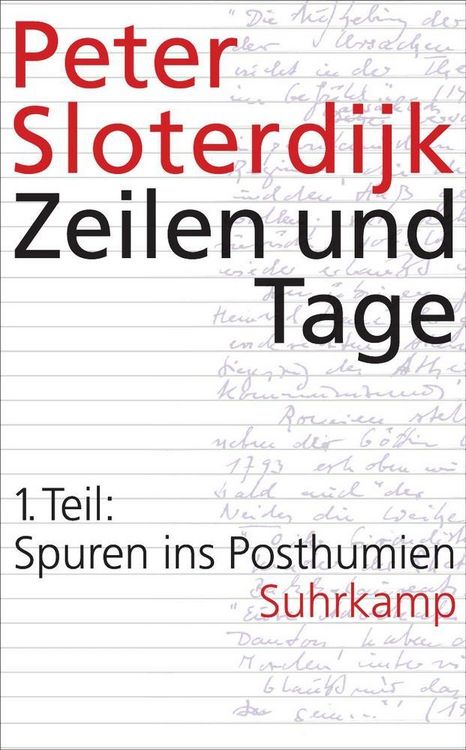 Produktbild: Zeilen und Tage