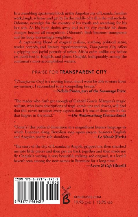 Produktbild: Transparent City