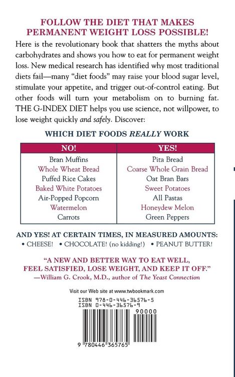 Produktbild: The G-Index Diet