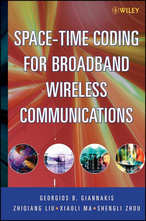 Produktbild: Space-Time Coding for Broadband Wireless Communications