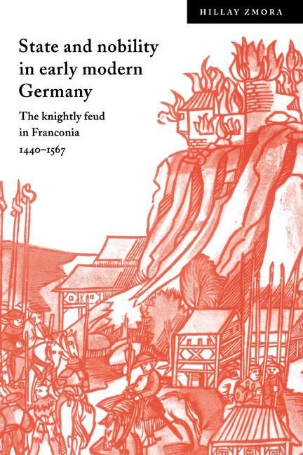 Produktbild: State and Nobility in Early Modern Germany