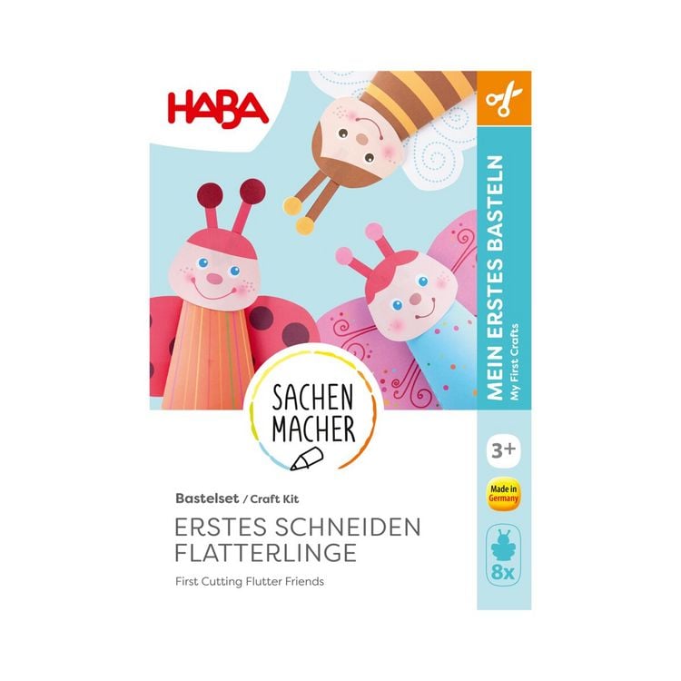 Produktbild: Bastelset - Erstes Schneiden Flatterling