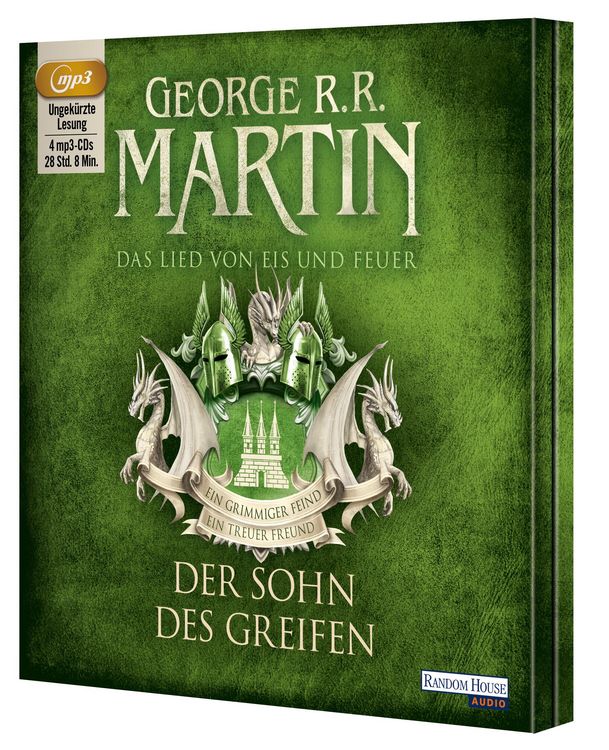 Produktbild: Der Sohn des Greifen / Das Lied von Eis und Feuer Band 9