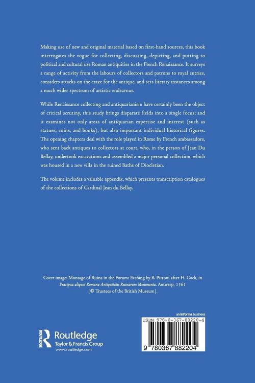 Produktbild: Roman Antiquities in Renaissance France, 1515-65