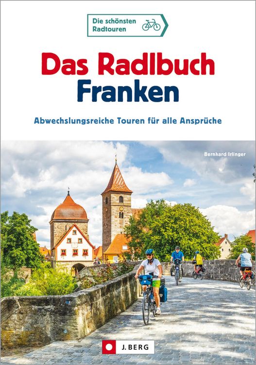 Produktbild: Das Radlbuch Franken