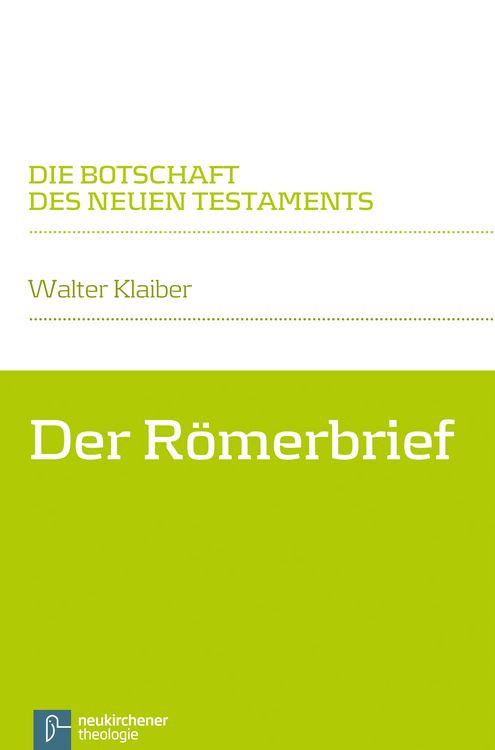 Produktbild: Der R&ouml;merbrief