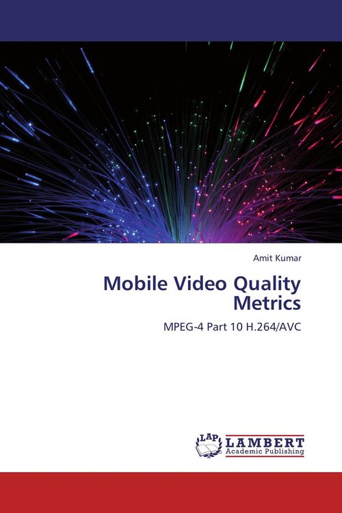 Produktbild: Mobile Video Quality Metrics