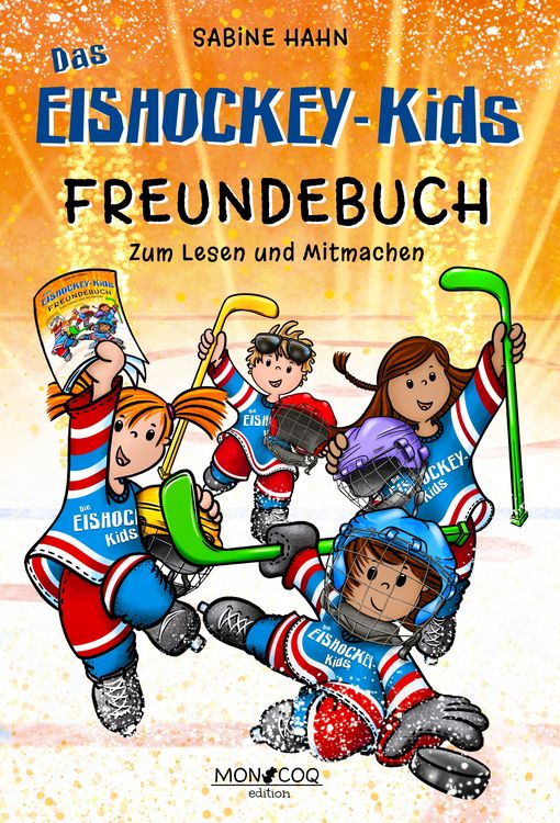 Produktbild: Das Eishockey-Kids Freundebuch