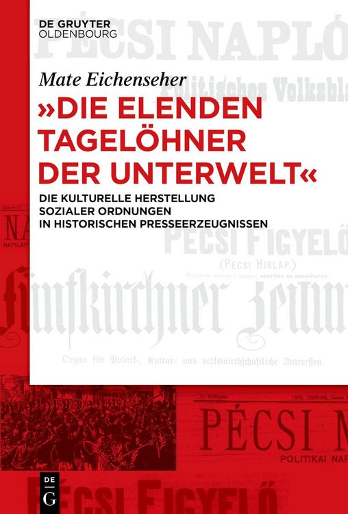 Produktbild: "Die elenden Tagel&ouml;hner der Unterwelt"