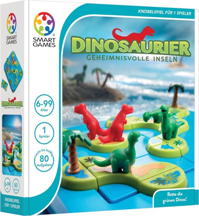 Produktbild: Dinosaurier - Geheimnisvolle Inseln