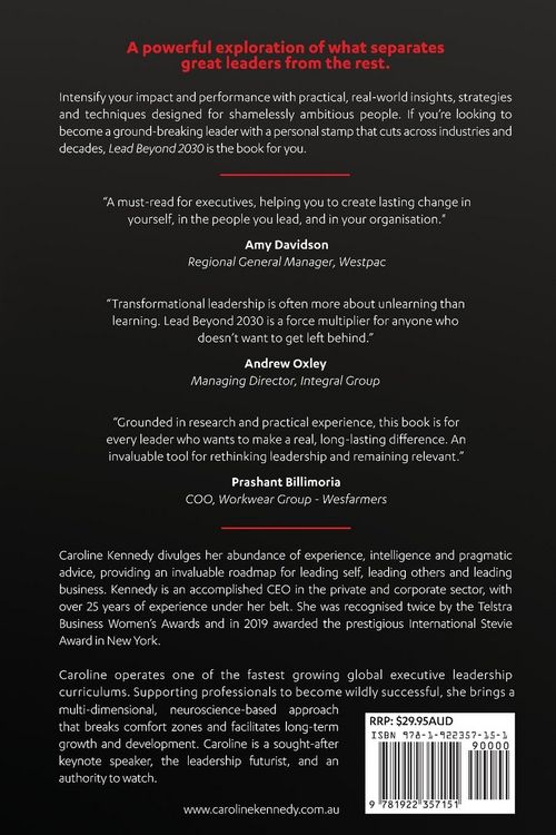 Produktbild: Lead Beyond 2030