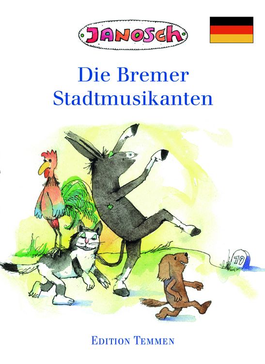 Produktbild: Die Bremer Stadtmusikanten