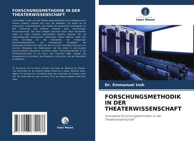 Produktbild: FORSCHUNGSMETHODIK IN DER THEATERWISSENSCHAFT