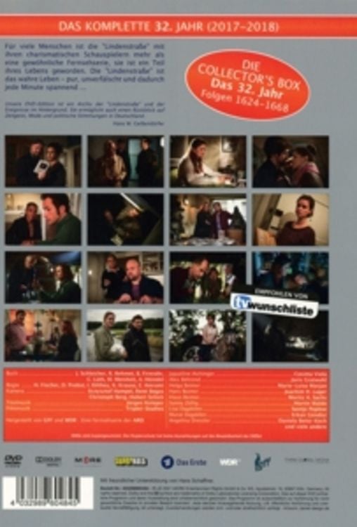 Produktbild: Lindenstra&szlig;e - Das komplette 32. Jahr [10 DVDs]