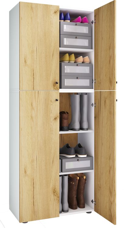 Produktbild: Kleiderschrank Jugendschrank Lona Dreht&uuml;ren