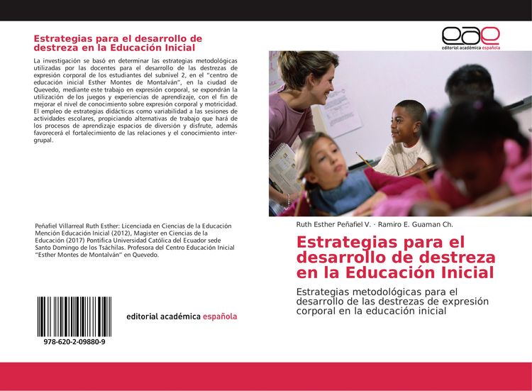 Produktbild: Estrategias para el desarrollo de destreza en la Educaci&oacute;n Inicial