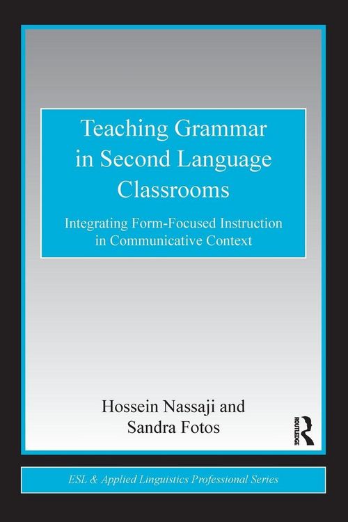 Produktbild: Teaching Grammar in Second Language Classrooms