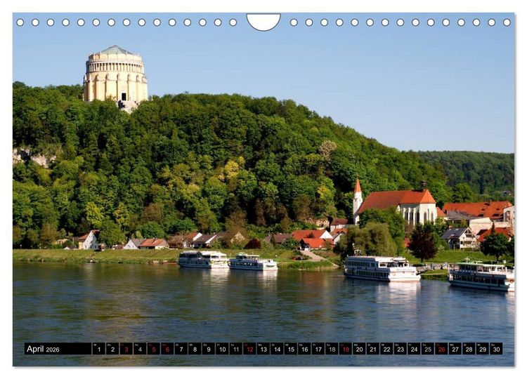 Produktbild: MEIN DEUTSCHLAND (Wandkalender 2026 DIN A4 quer), CALVENDO Monatskalender
