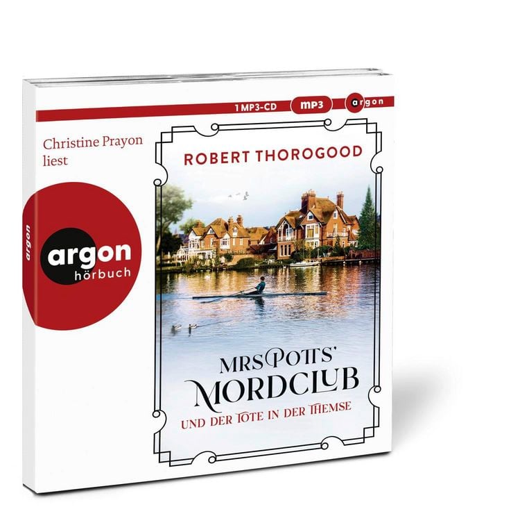 Produktbild: Mrs Potts' Mordclub und der Tote in der Themse