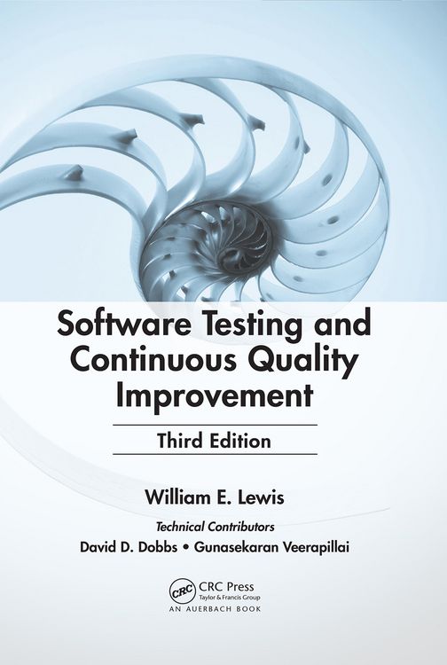 Produktbild: Software Testing and Continuous Quality Improvement