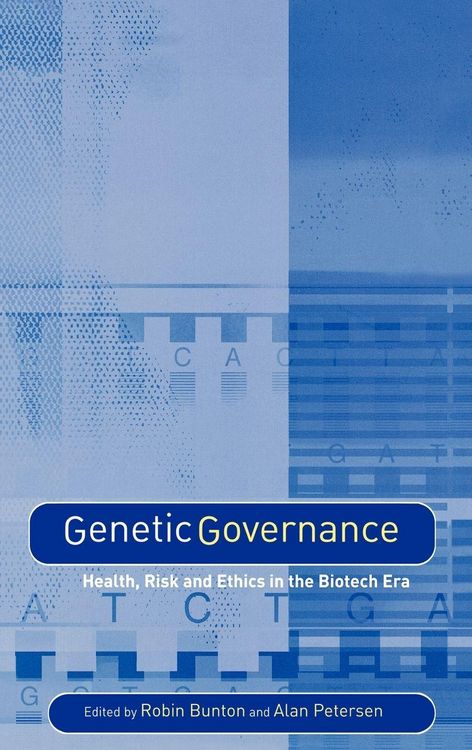 Produktbild: Genetic Governance