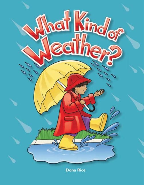 Produktbild: What Kind of Weather?