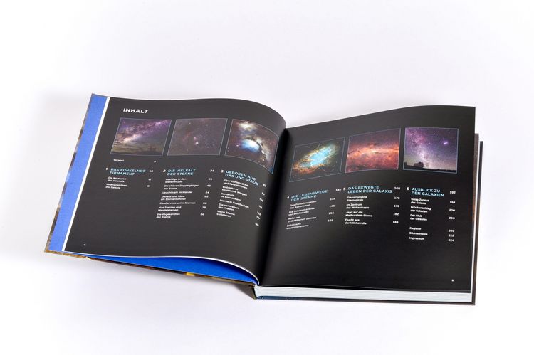 Produktbild: Sternenwelten - Glanzlichter der Galaxis. Spektakul&auml;re Bilder des Universums