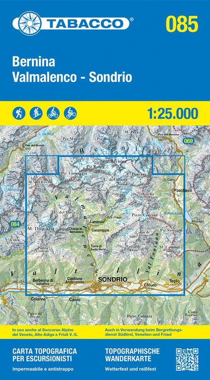 Produktbild: 85 Bernina Valmalenco Sondrio