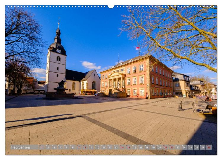 Produktbild: Ein Blick auf Detmold (hochwertiger Premium Wandkalender 2026 DIN A2 quer), Kunstdruck in Hochglanz