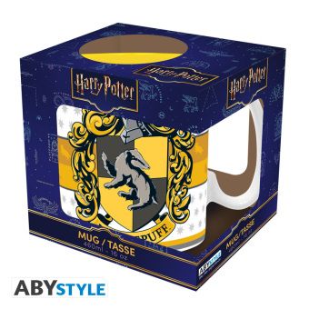 Produktbild: HARRY POTTER - Mug - 460 ml - Hufflepuff House - subli - box