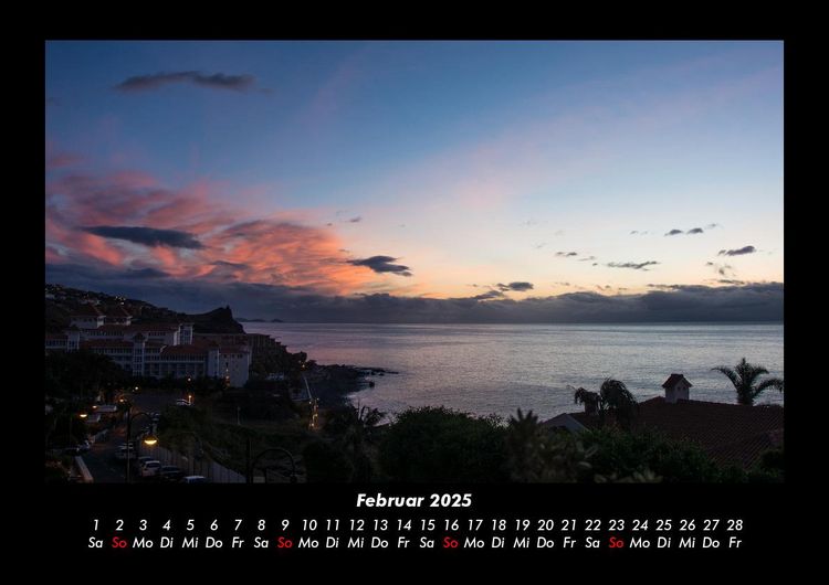 Produktbild: Meereslandschaft 2025 Fotokalender DIN A3