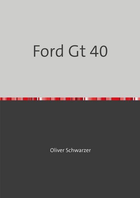 Produktbild: Legobauanleitungen / Ford Gt 40
