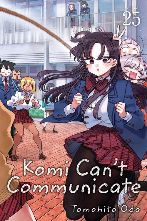Bild vom Artikel Komi Can't Communicate, Vol. 25 vom Autor Tomohito Oda