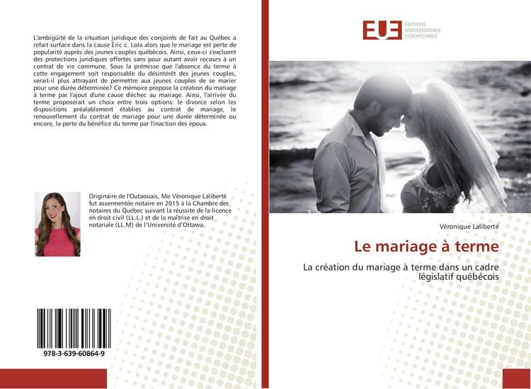 Produktbild: Le mariage &agrave; terme