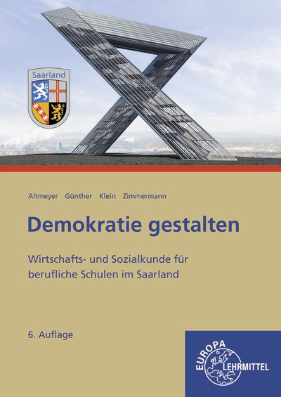 Produktbild: Demokratie gestalten - Saarland