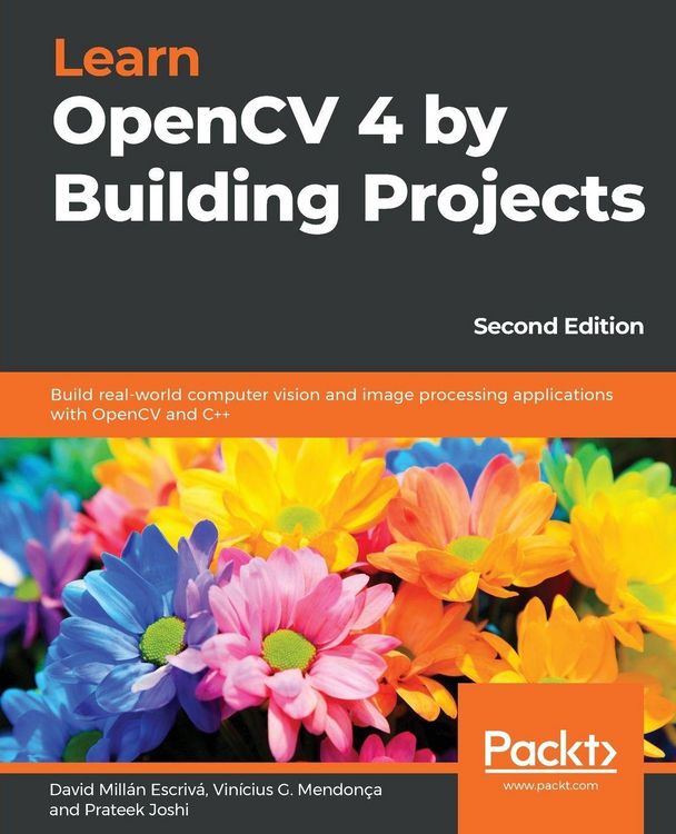 Produktbild: Learn OpenCV 4 by Building Projects - Second Edition