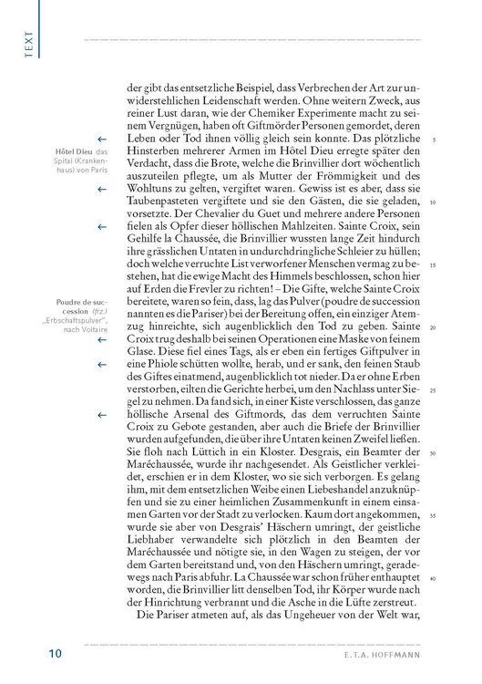 Produktbild: Das Fr&auml;ulein von Scuderi von E. T. A. Hoffmann (Textausgabe)
