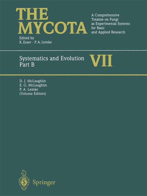 Produktbild: Systematics and Evolution