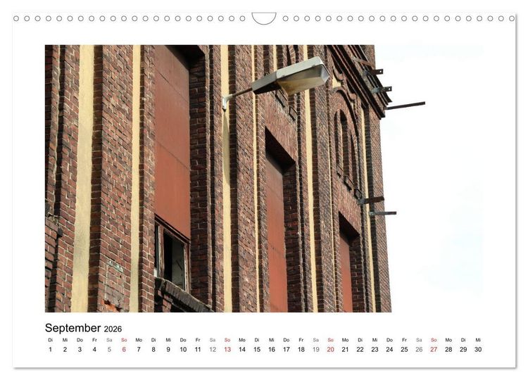 Produktbild: Bergwerk West Kamp-Lintfort (Wandkalender 2026 DIN A3 quer), CALVENDO Monatskalender