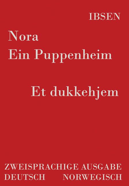 Produktbild: Nora - Ein Puppenheim /Et dukkehjem