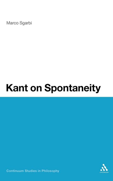 Produktbild: Kant on Spontaneity
