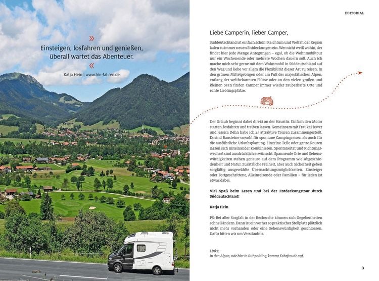 Produktbild: Yes we camp! Wohnmobil-Touren durch S&uuml;ddeutschland