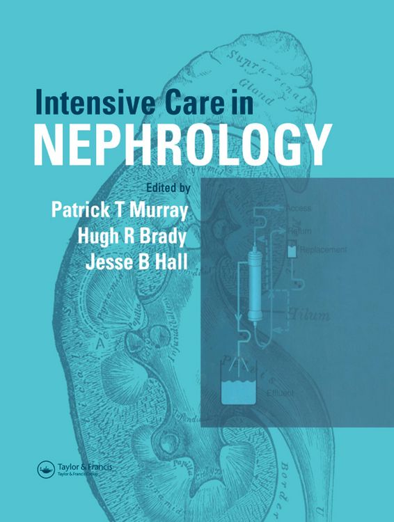 Produktbild: Intensive Care in Nephrology