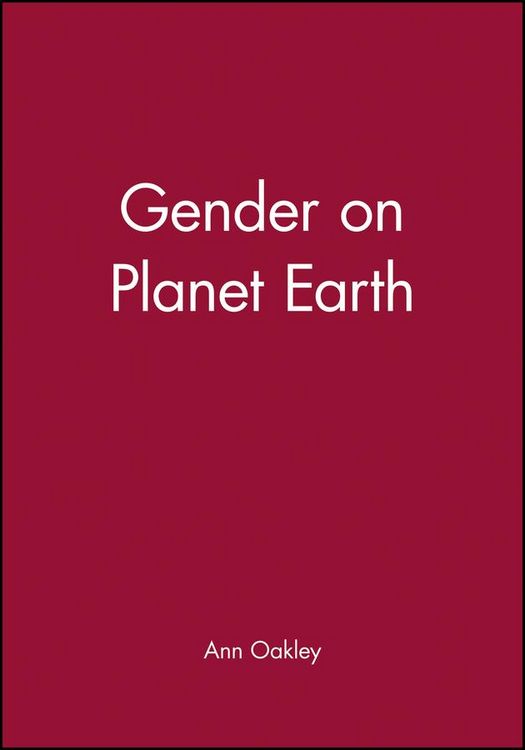 Produktbild: Gender on Planet Earth