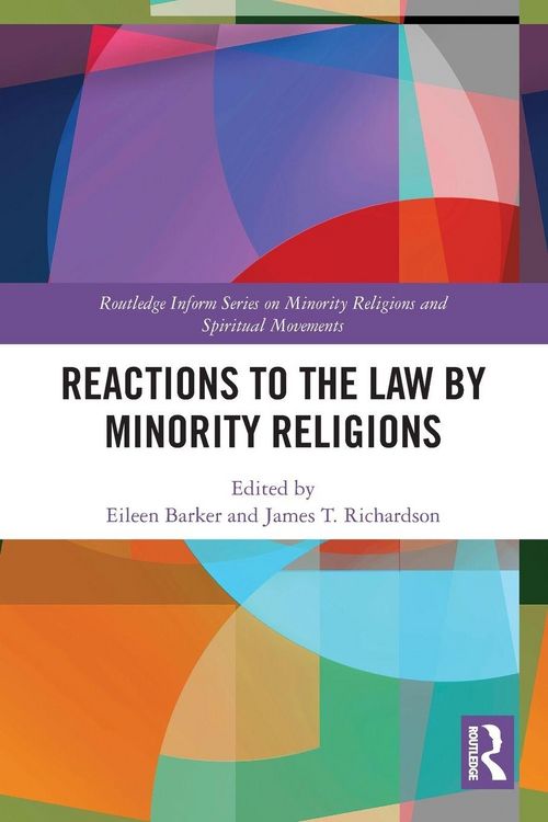 Produktbild: Reactions to the Law by Minority Religions