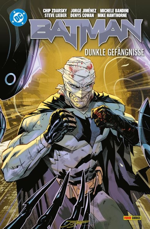 Produktbild: Batman - Bd. 4 (4. Serie): Dunkle Gef&auml;ngnisse