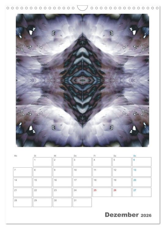 Produktbild: Axis Mater Naturae (Wandkalender 2026 DIN A3 hoch), CALVENDO Monatskalender